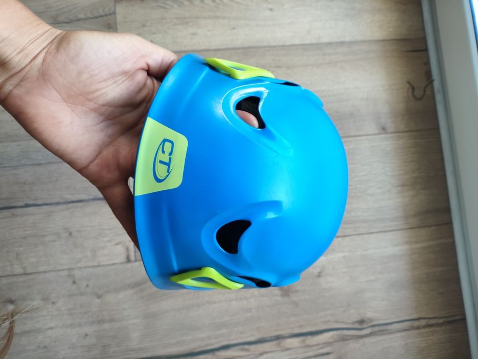 Kask na wspinaczkę Climbing Technology Eclipse Adventure Park - blue