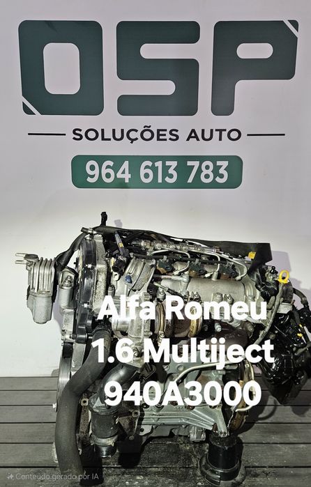 Motor 1.6 multiject ref. 940A3000