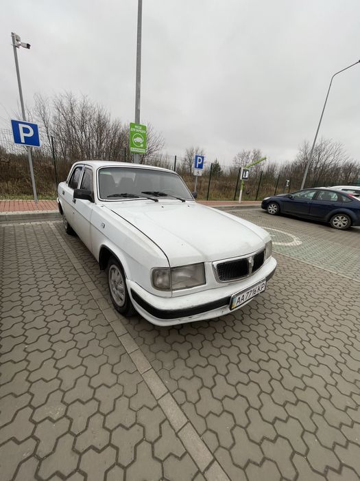 Волга ГАЗ 3110 газ/бензин