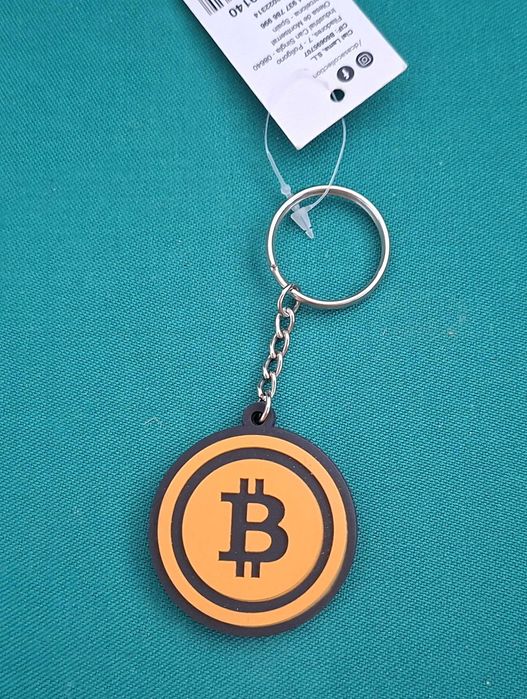Porta-Chaves Bitcoin - NOVO