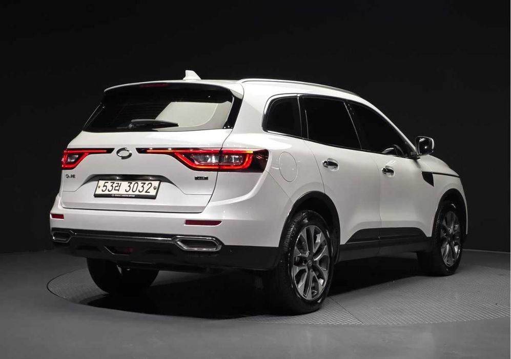 Renault Koleos (Samsung Qm6) 2017