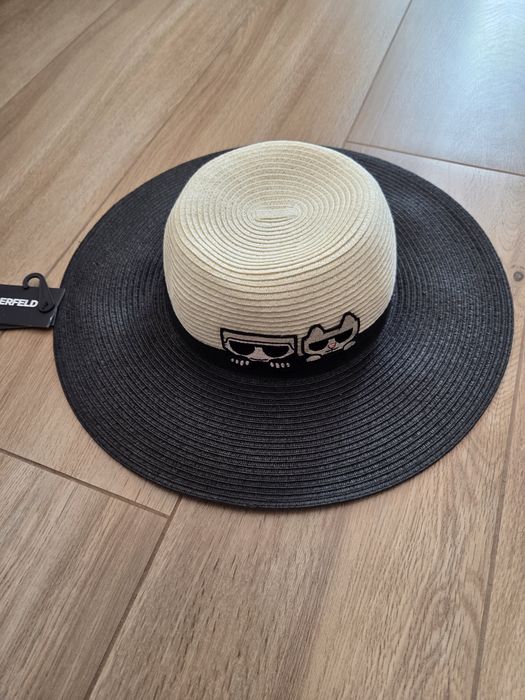 Kapelusz Karl Lagerfeld