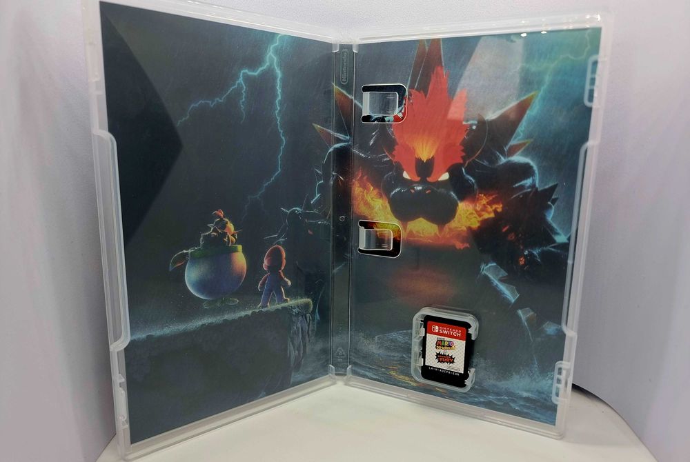 Super Mario 3d World + Bowsers Fury - Nintendo Switch