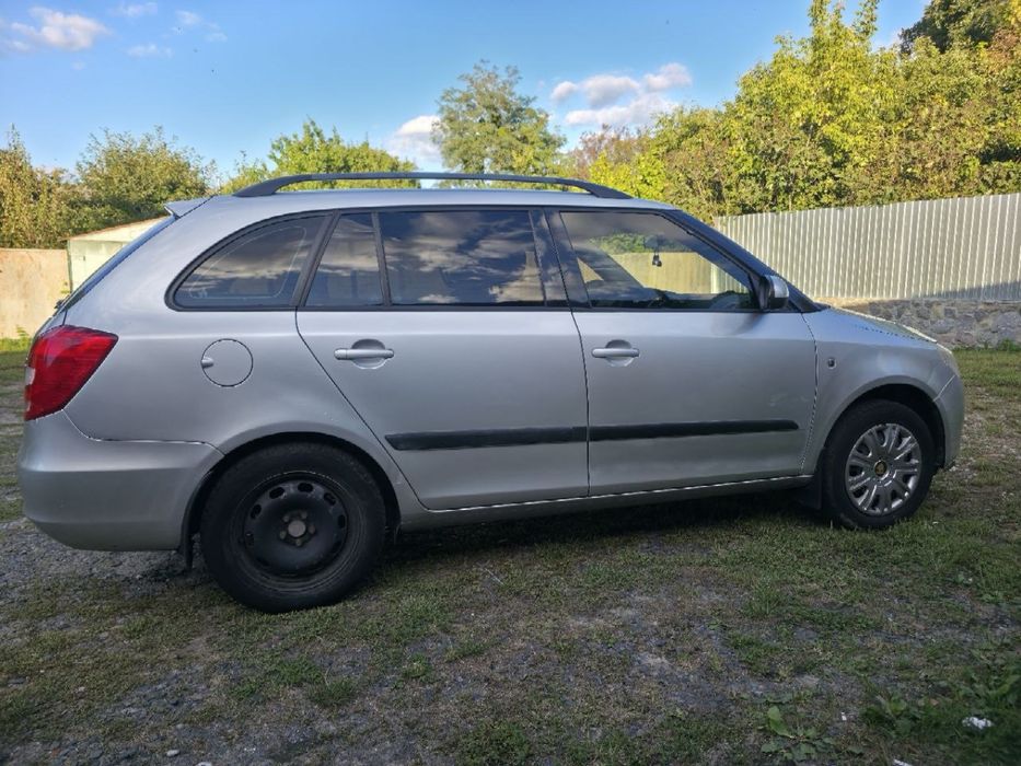 Skoda fabia 1.9 tdi 2008 рік