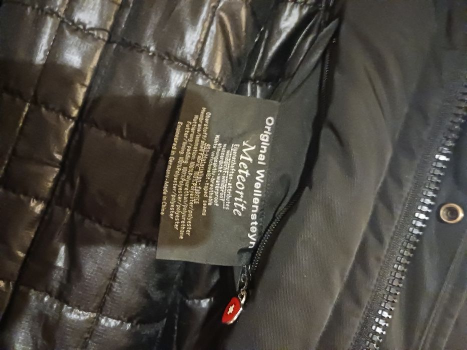 Parka wellensteyn męska