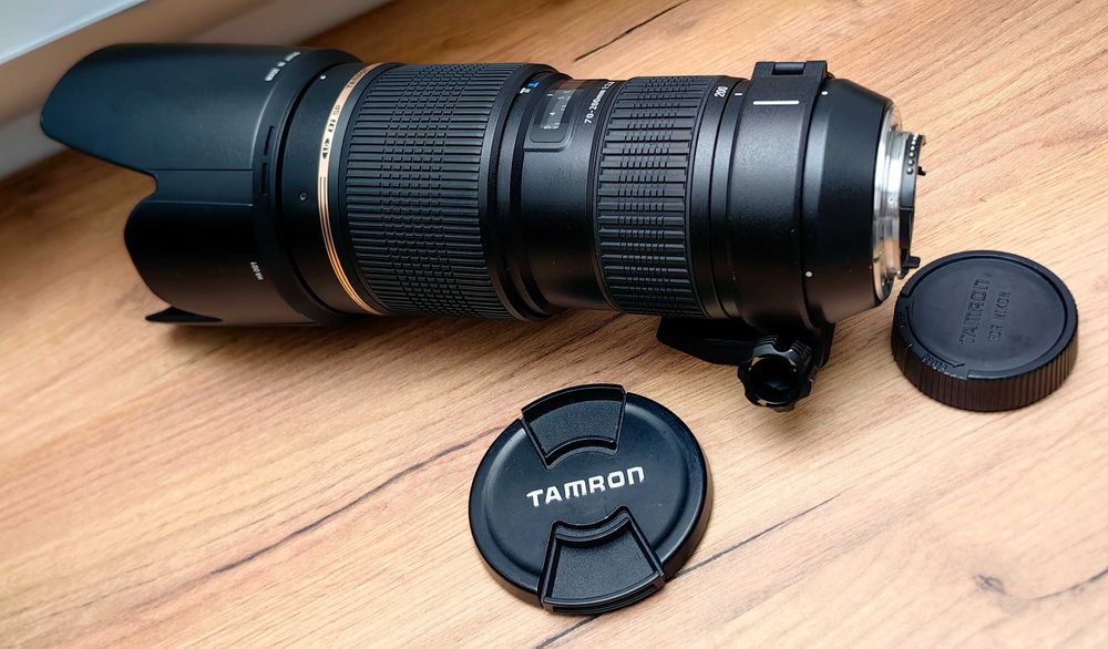 Tamron 70-200 f2.8 nikon w super stanie.