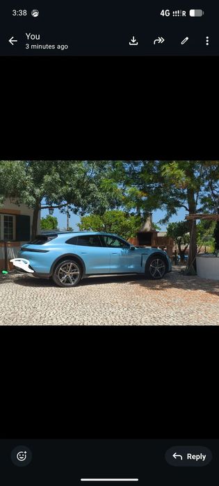 Porsche Taycan Cross Turismo 4