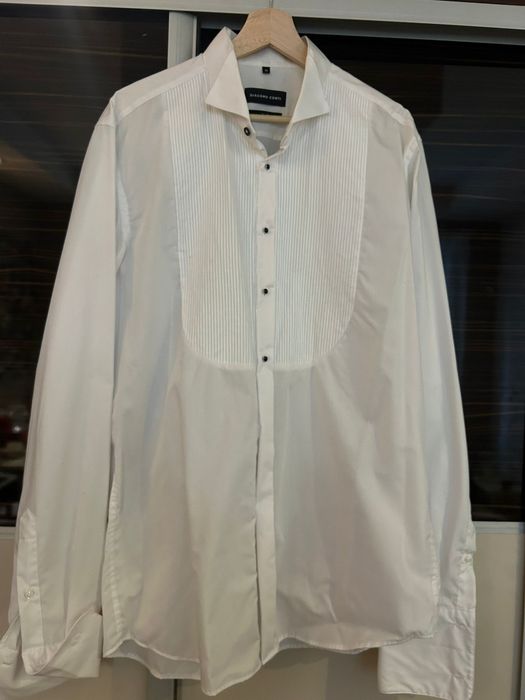 Koszula wizytowa smokingowa giacomo conti