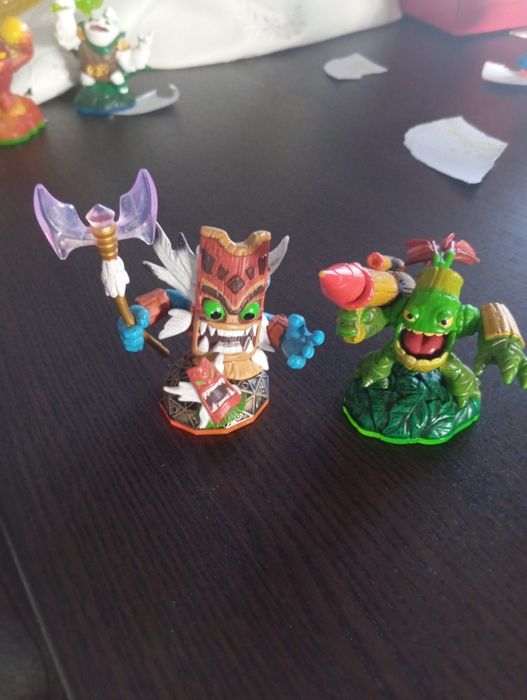 Skylanders figuras
