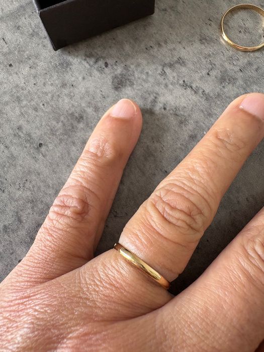 Alianças noivado ou casamento ouro certificado
