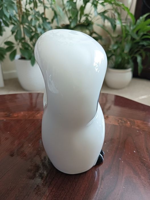 Sowa figurka porcelanowa AS Ćmielów