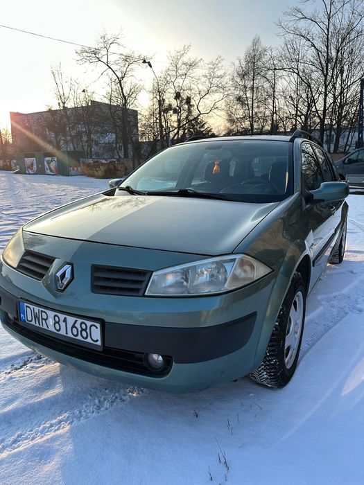 Renault Megane Bardzo zadbane auto Renault Megane