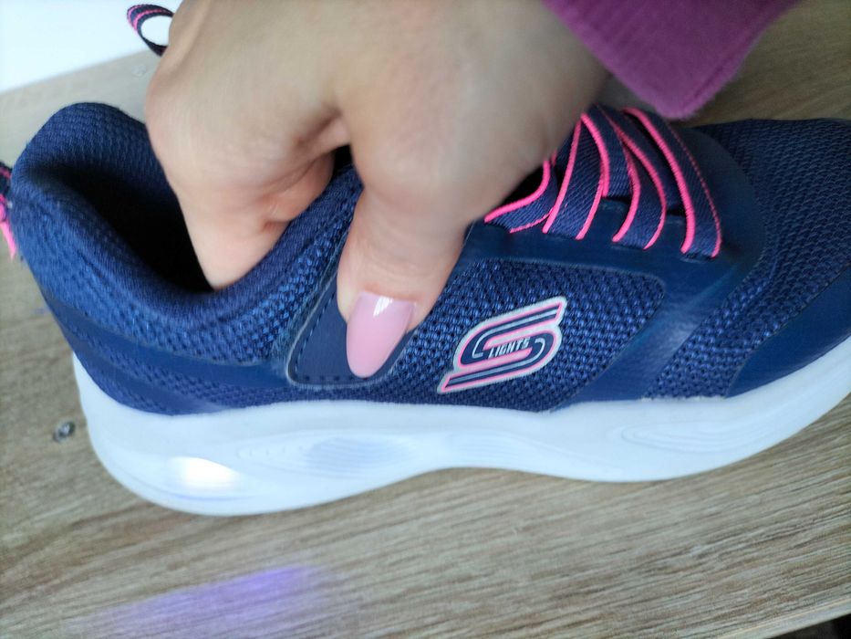 Sapatilhas skechers s-lights