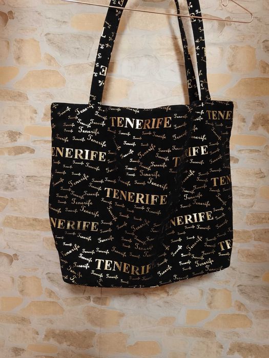 Tenerife/ Duża torebka plażowa z Teneryfy, NOWA