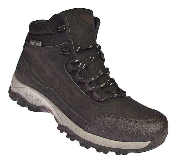Buty trekkingowe ocieplane trapery męskie wysokie 595 bk roz. 42