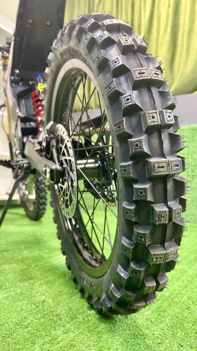 Електромотоцикл Arctic Leopard Clouded XE PRO S ENDURO Black
