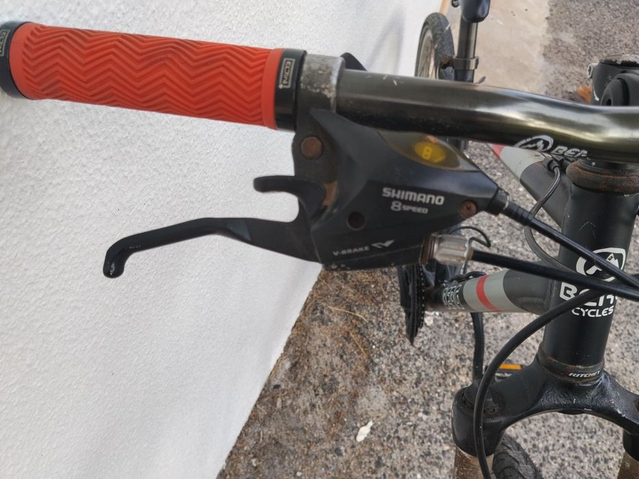 Bicicleta Berg usada em bom estado