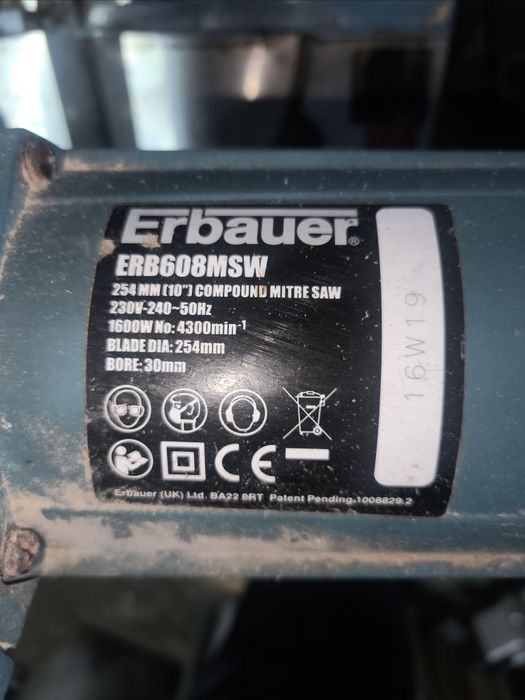 Ukośnica erbauer 254