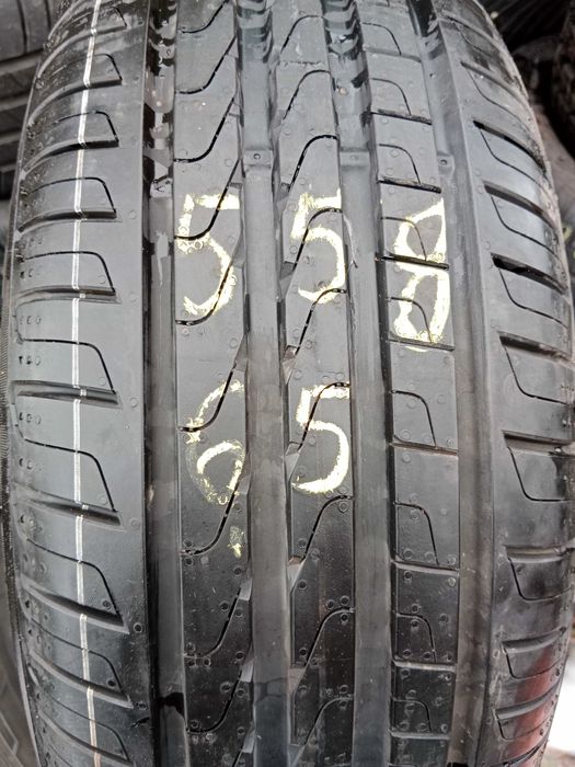 Opona używana 205/55R17 Pirelli Cinturato P7 1szt.
