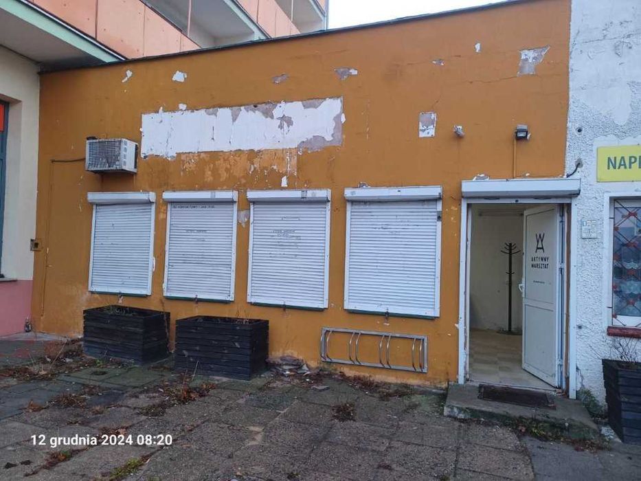 Najem lokalu użytkowego R. Abrahama 8A