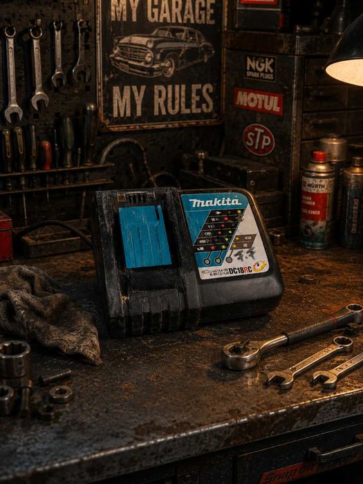 Ładowarka Bateri Akumulatorów Makita DC18RC