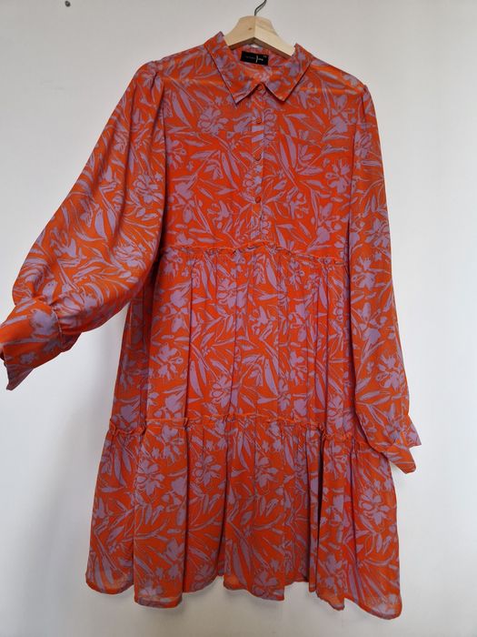 Letnia sukienka MAMA XXL