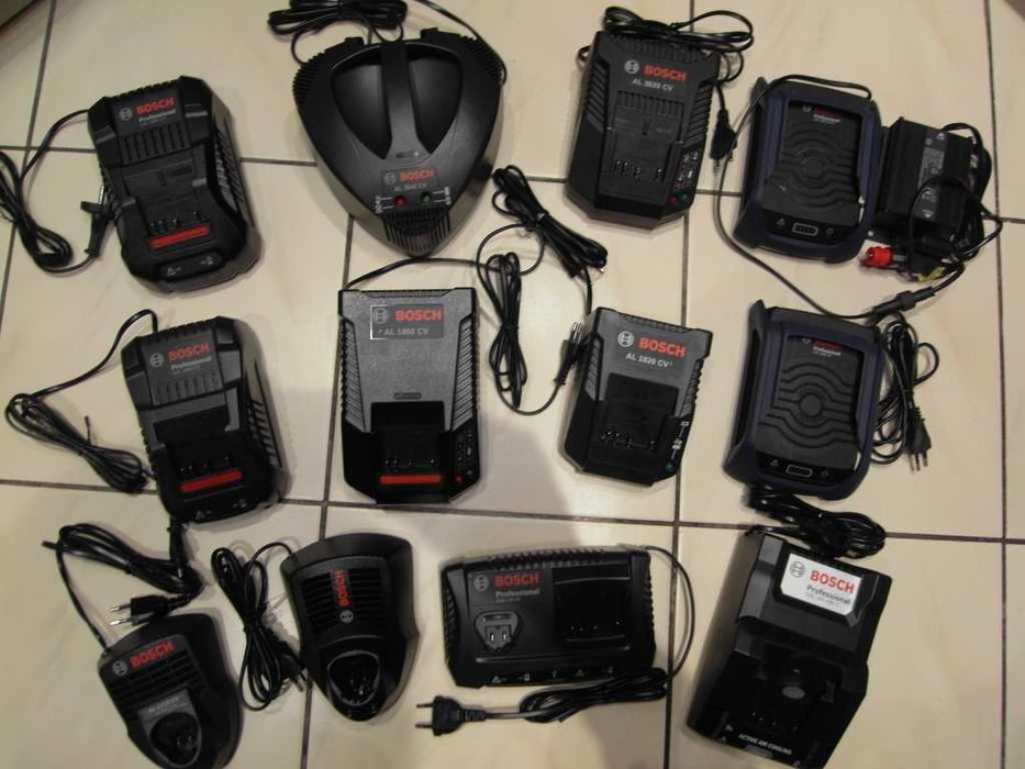 Akumulator bateria Bosch GBA 10,8/12V 14,4V 18V ładowarka AL/GAL