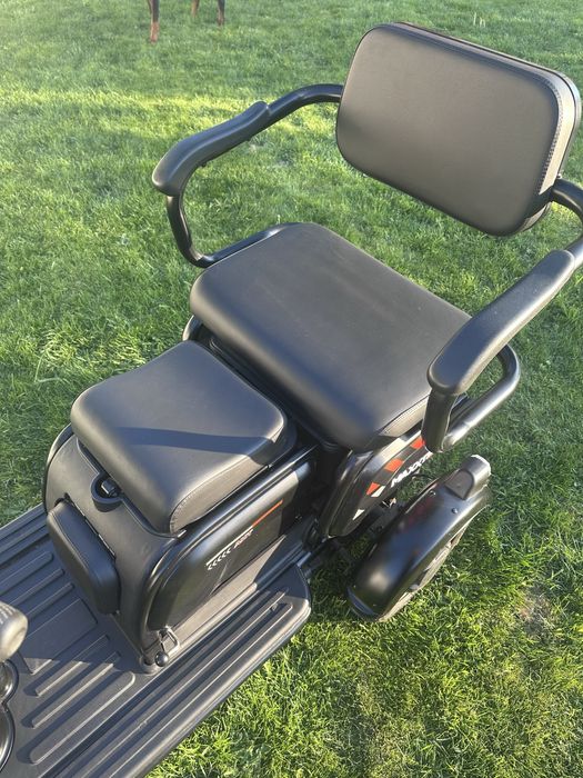 Електроскутер трицикл Maxxter ANT. Стан нового, рідний пробіг 104 км!