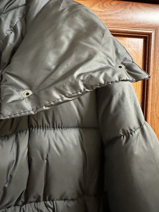 Пальто пуховик , стан як нове
