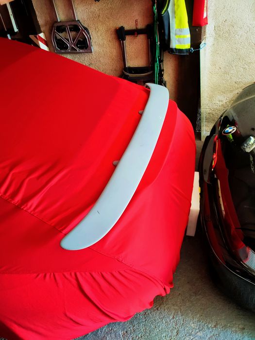 Asa traseira Porsche 997 –  de kit aerodinâmico