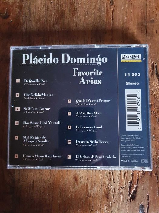 3 CD's de Árias (ópera)