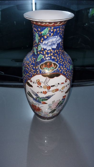 Pote em porcelana Chinesa