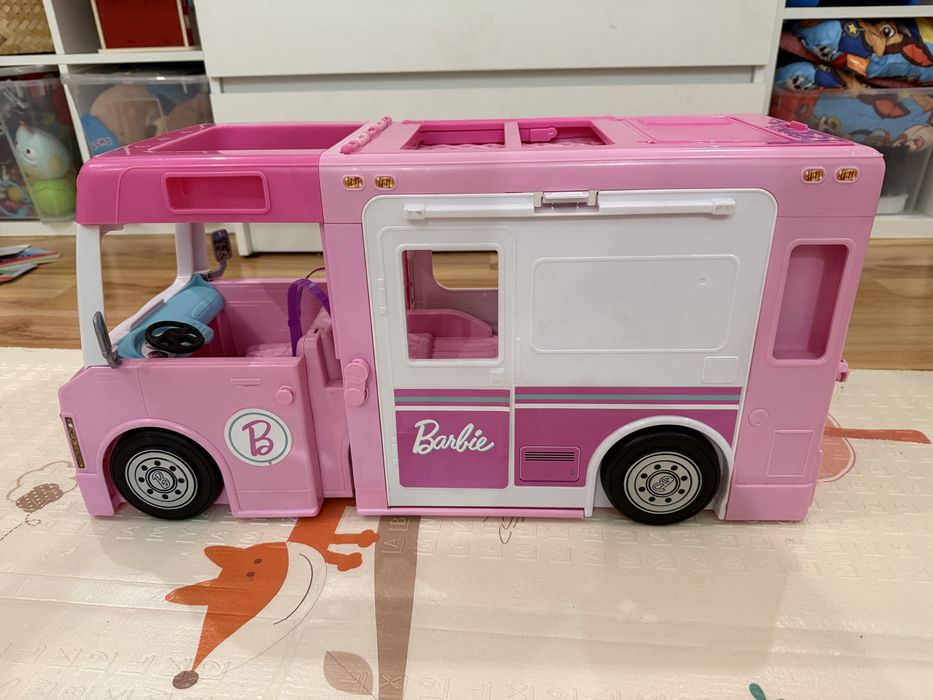 Kamper barbie dla dzieci