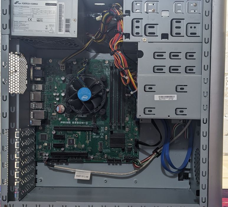 Системний блок Intel i3-8100