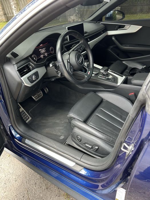 Audi A5 2017 S-Line Quattro