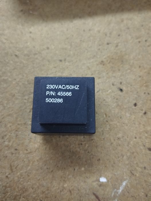 Transformadores encapsulados