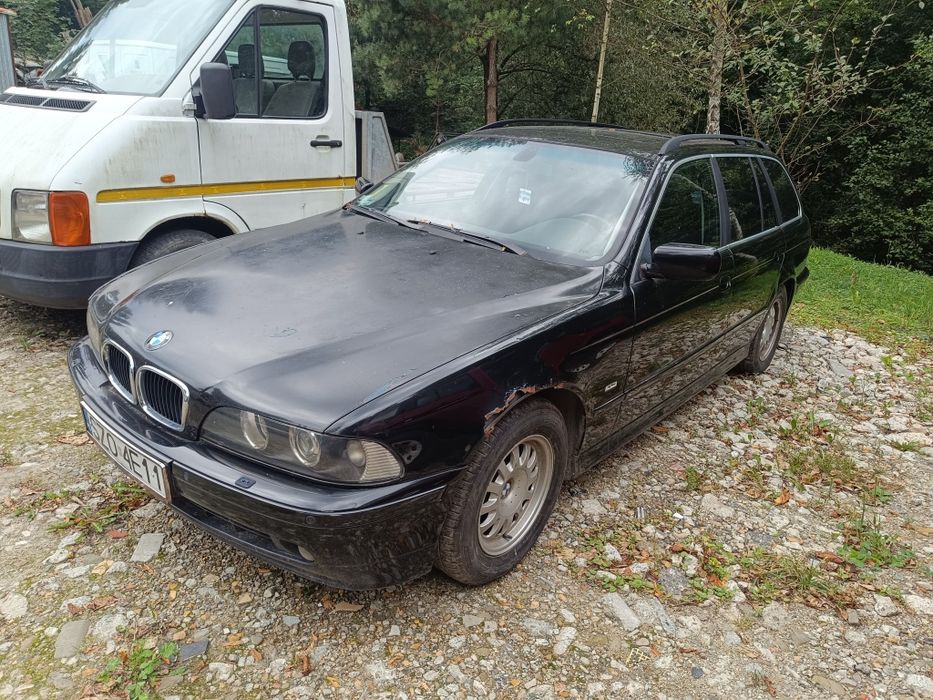 Bmw E39 525d M57