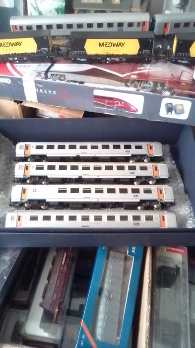 Locomotiva nova com luzes robusta marklim