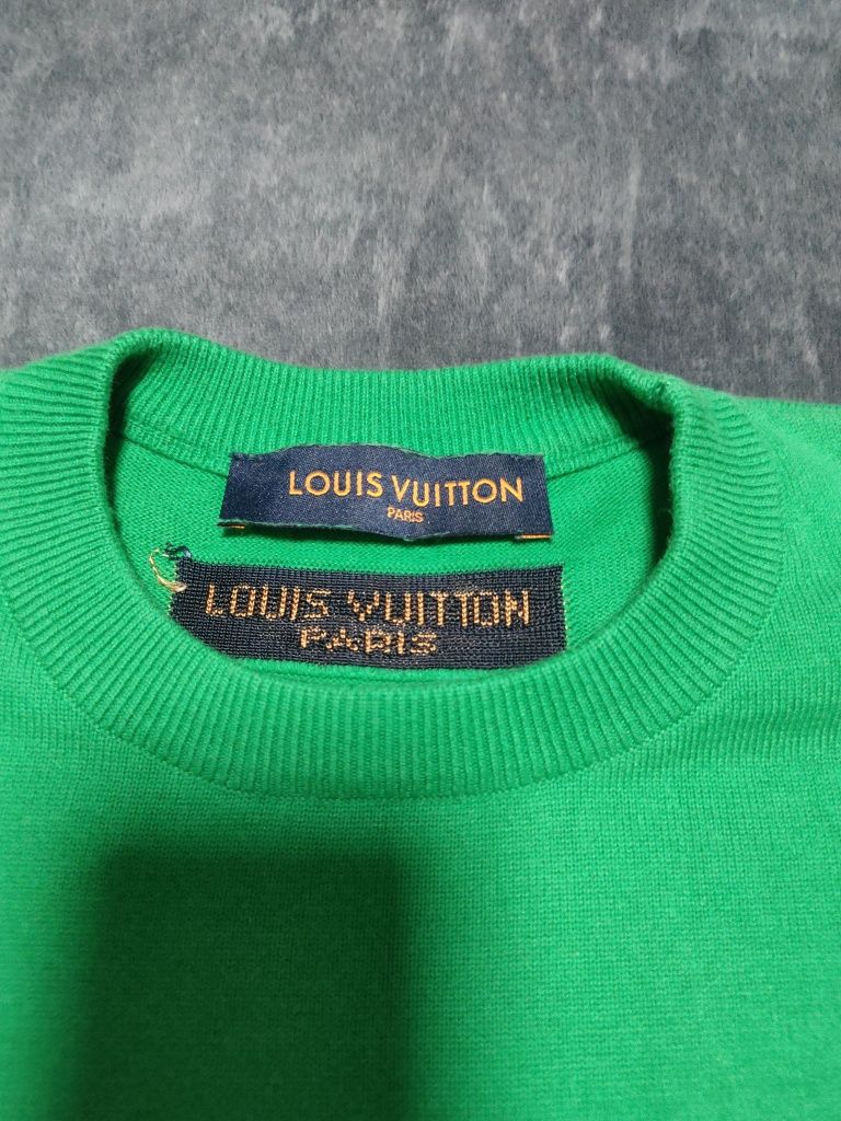 Louis Vuitton Everyday LV Crewneck Green