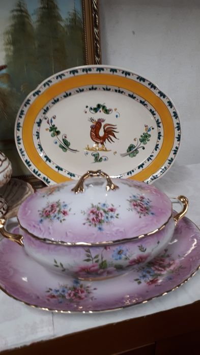 Porcelanas/ outros  20€ cada