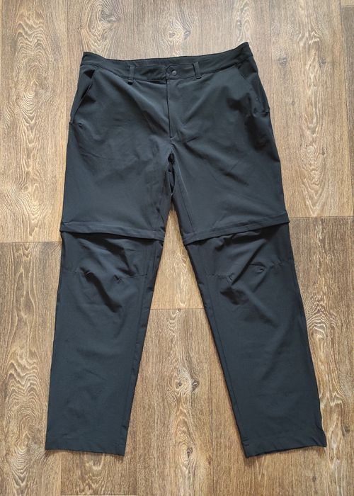 XXL The North Face оригінальні чоловічі трекінгові штани трансформери