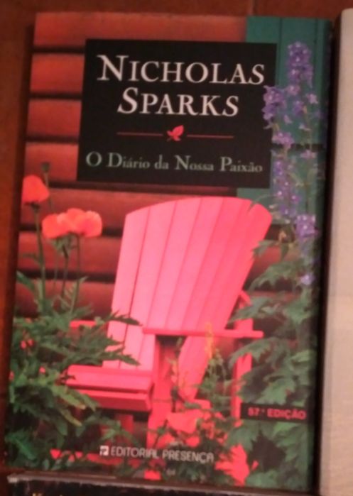 4 Livros de Nicholas Sparks