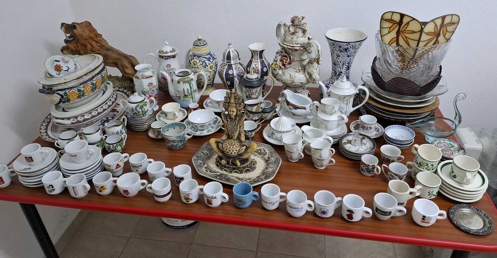 Louça variada (para despachar)