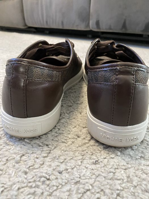 Michael Kors brązowe trampki buty damskie 38