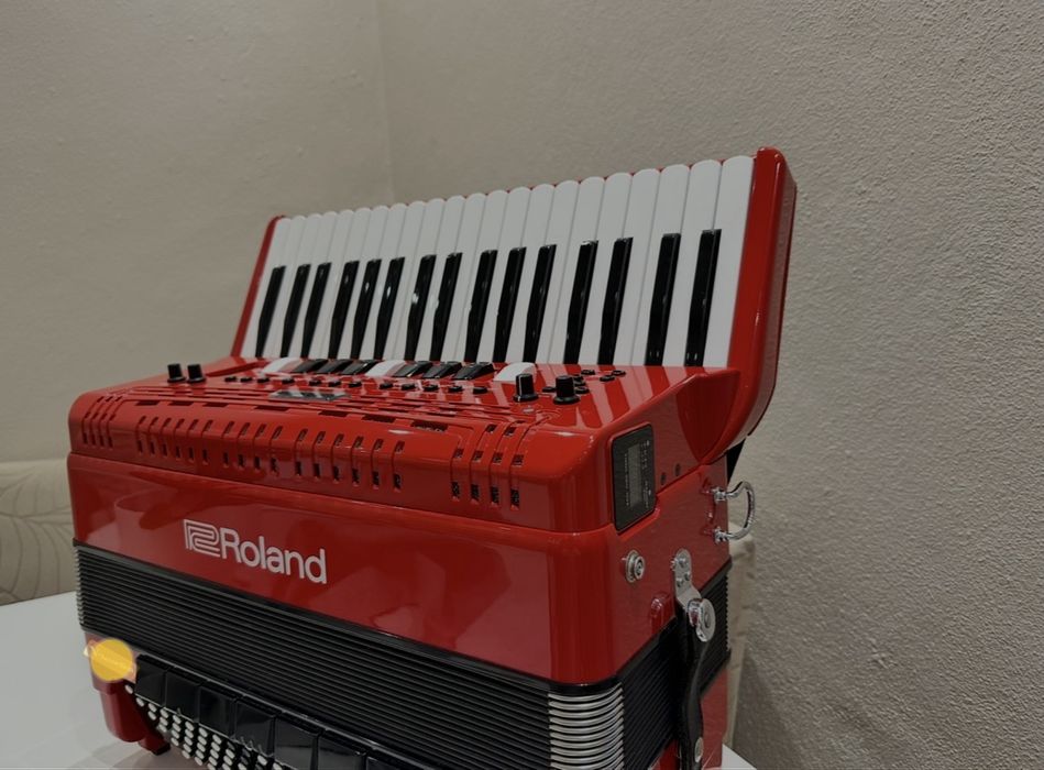 ACCORDION Rolland FR-4X (red edition)