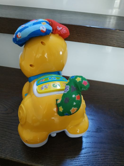 Clementoni interaktywny piesek uszatek 50527