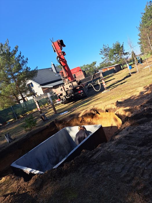 Kręgi betonowe i pokrywy