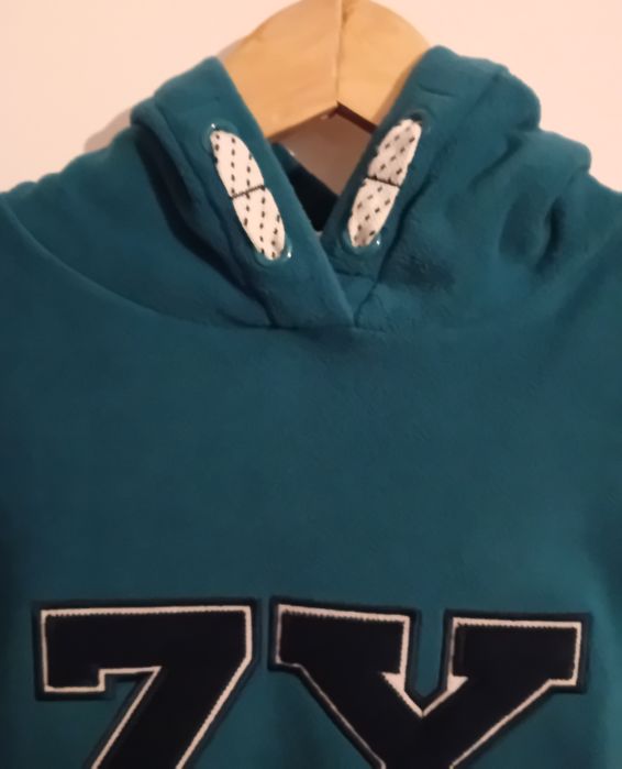 Sweatshirt c/capuz ZY boy 13-14a