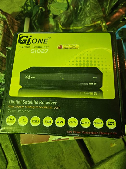 Спутниковый тюнер