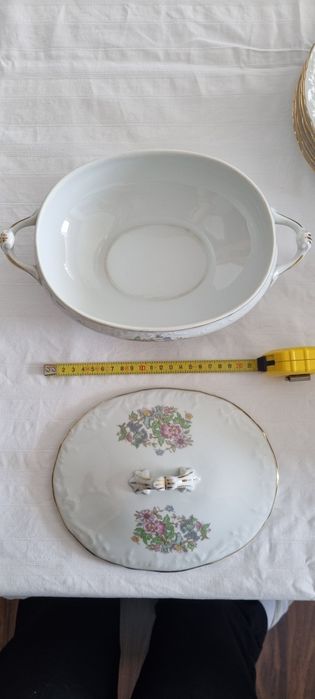 SPAL  Terrinas de porcelana (3 peças)